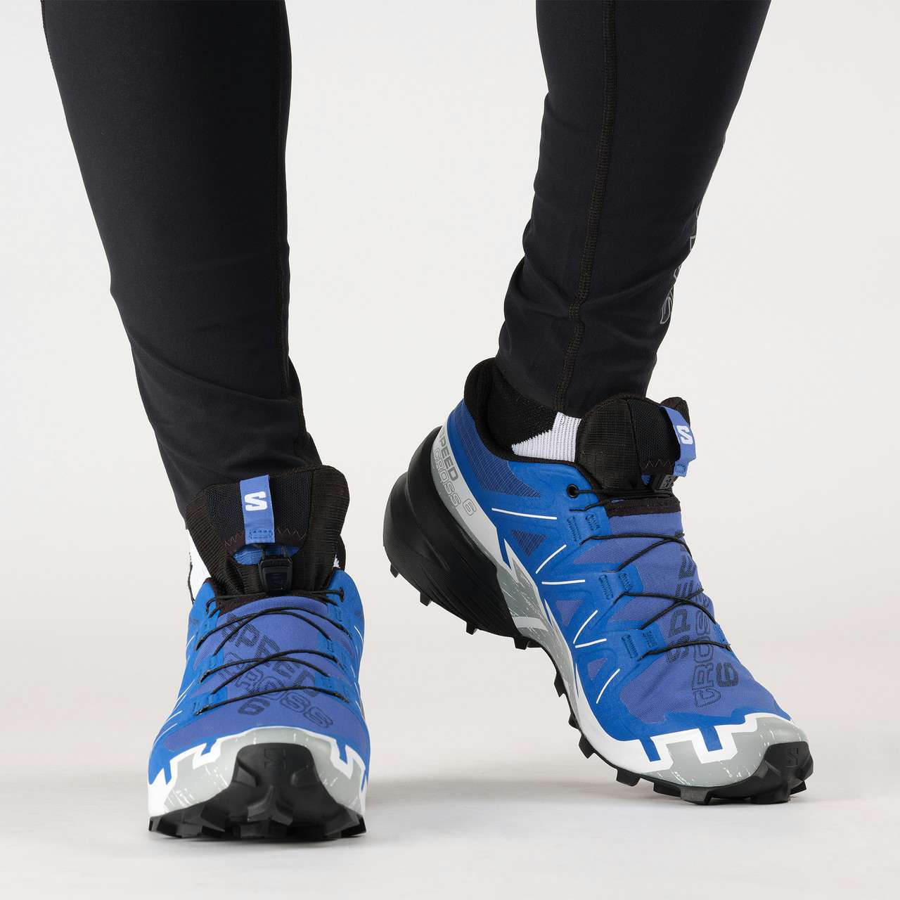 Speedcross 6 Gore-Tex Trail Running Shoes Nautical Blue/Black/White