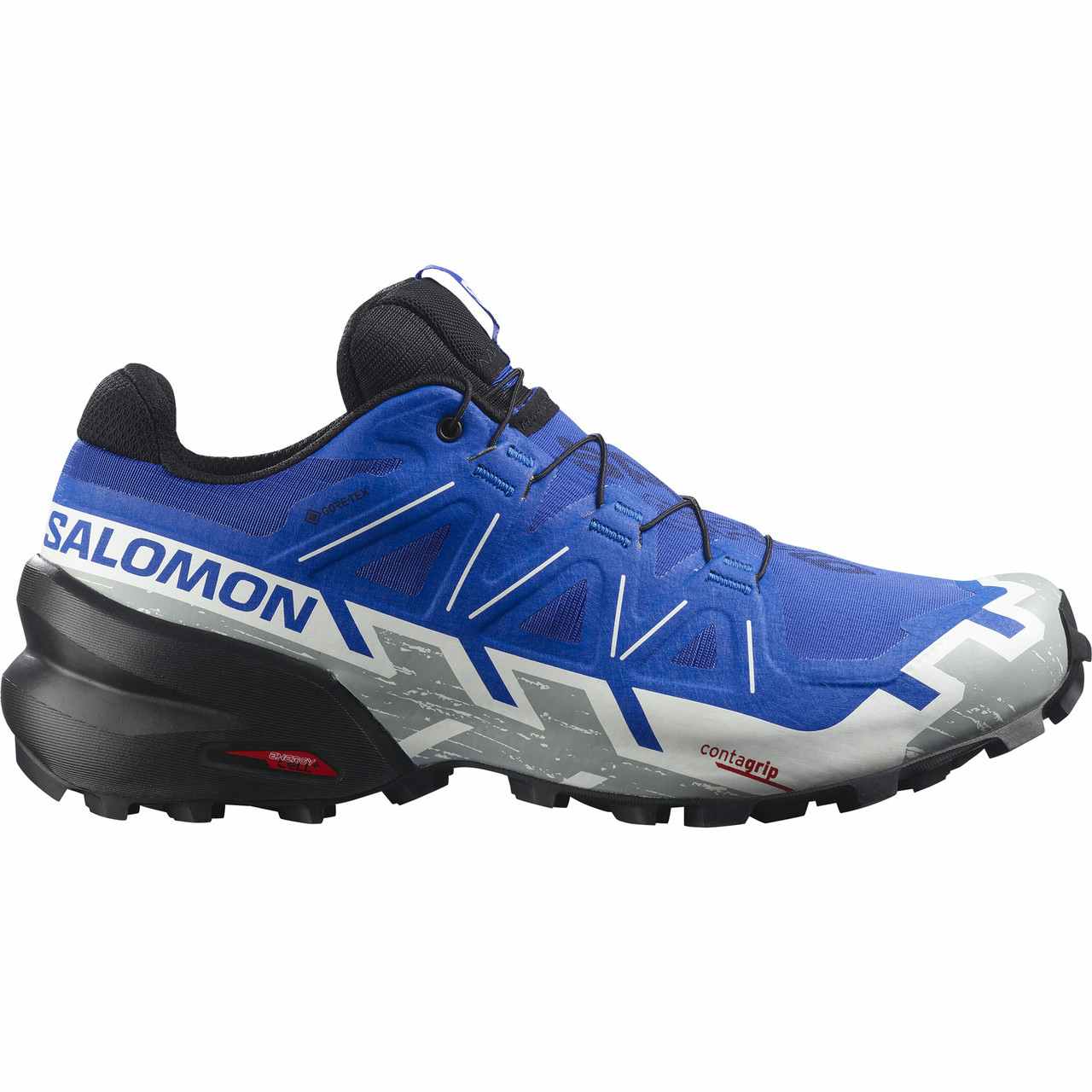 Speedcross 6 Gore-Tex Trail Running Shoes Nautical Blue/Black/White