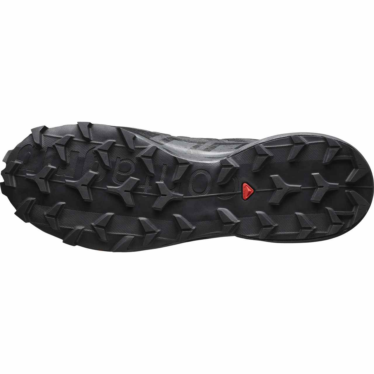 Chaussures de course sur sentier Speedcross 6 GTX Noir/Noir/Fantôme