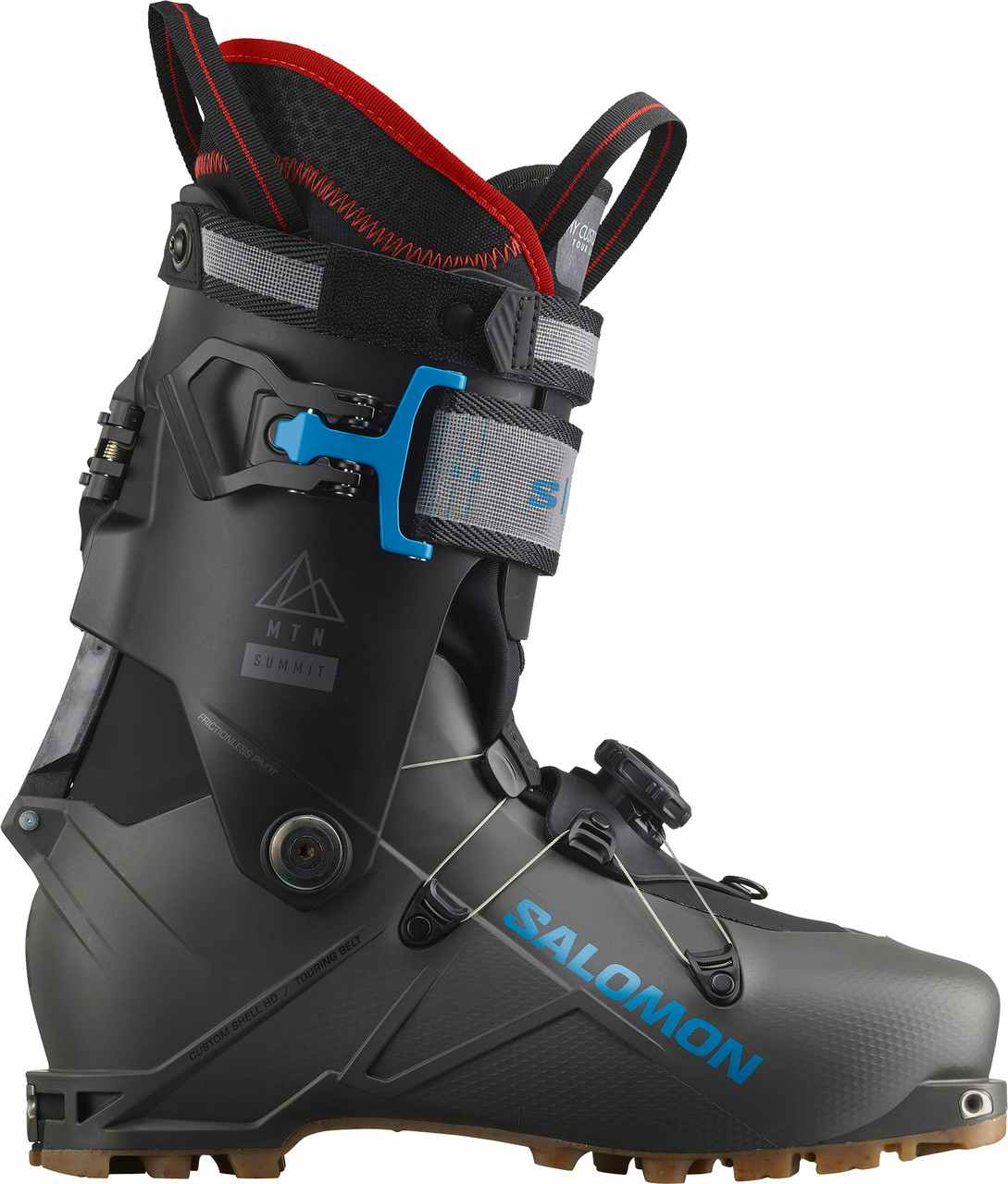 S/Lab MTN Summit Ski Boots Black/Anthracite/Transcen