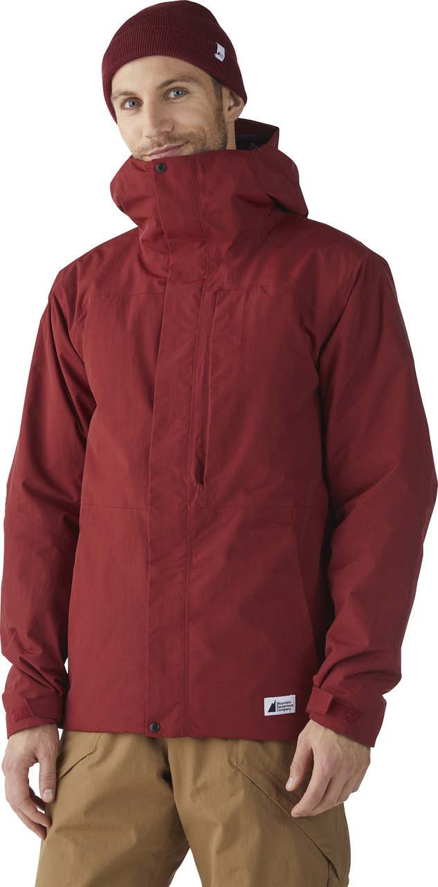 Fall-Line Insulated Jacket Maroon