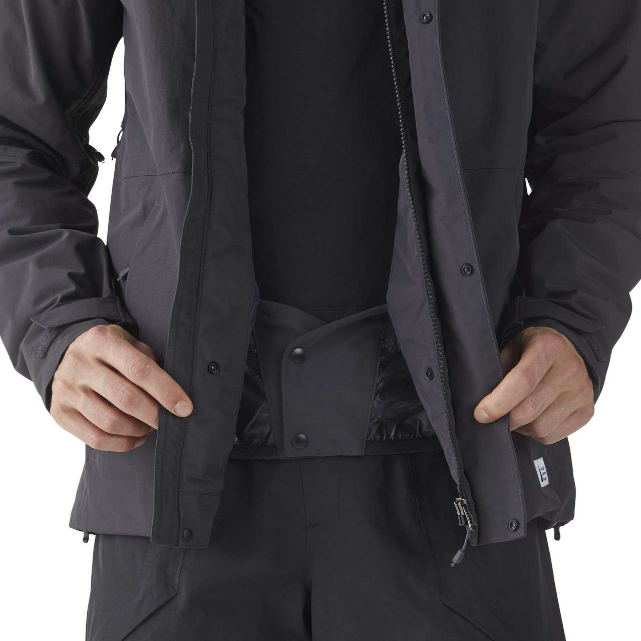 Fall-Line Insulated Jacket Obsidian