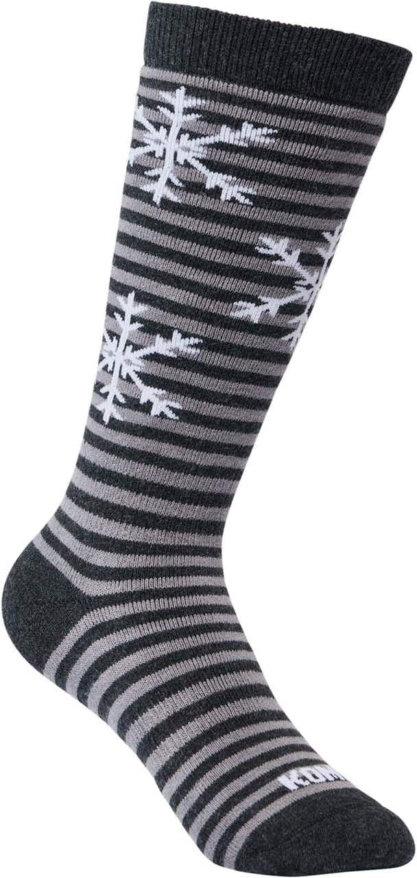 St Moritz Junior Socks Asphalt