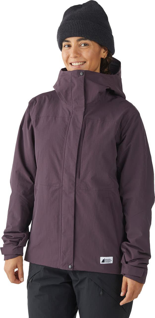 Fall-Line Insulated Jacket Plum Perfect