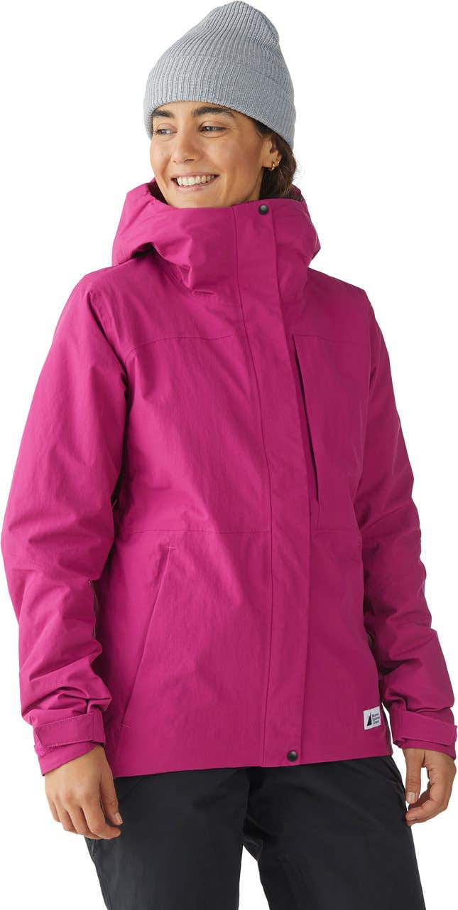 Fall-Line Insulated Jacket Passion Pink