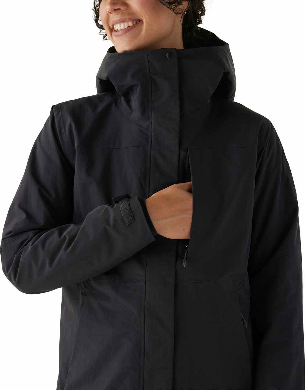Fall-Line Insulated Jacket Black