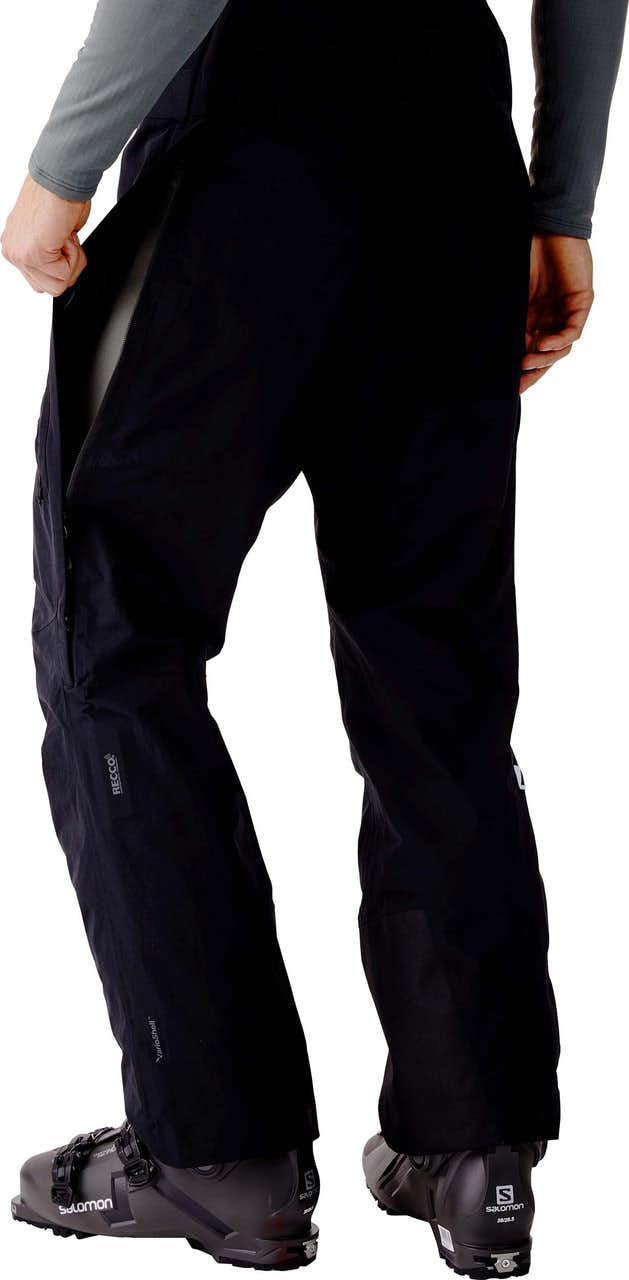 Fall-Line Insulated Bib Pants Black