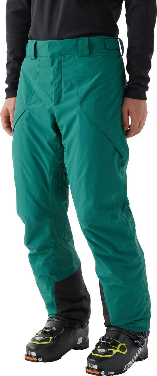 Pantalon isolant Fall-Line Vert alpin