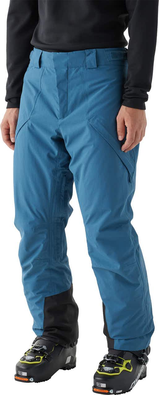 Pantalon isolant Fall-Line Bleu Cirque