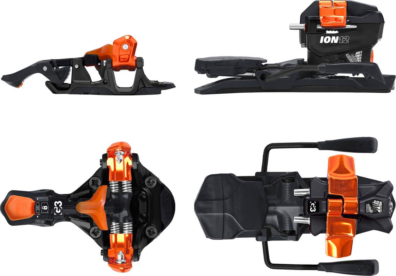 Ion 12 Bindings With Brakes NO_COLOUR