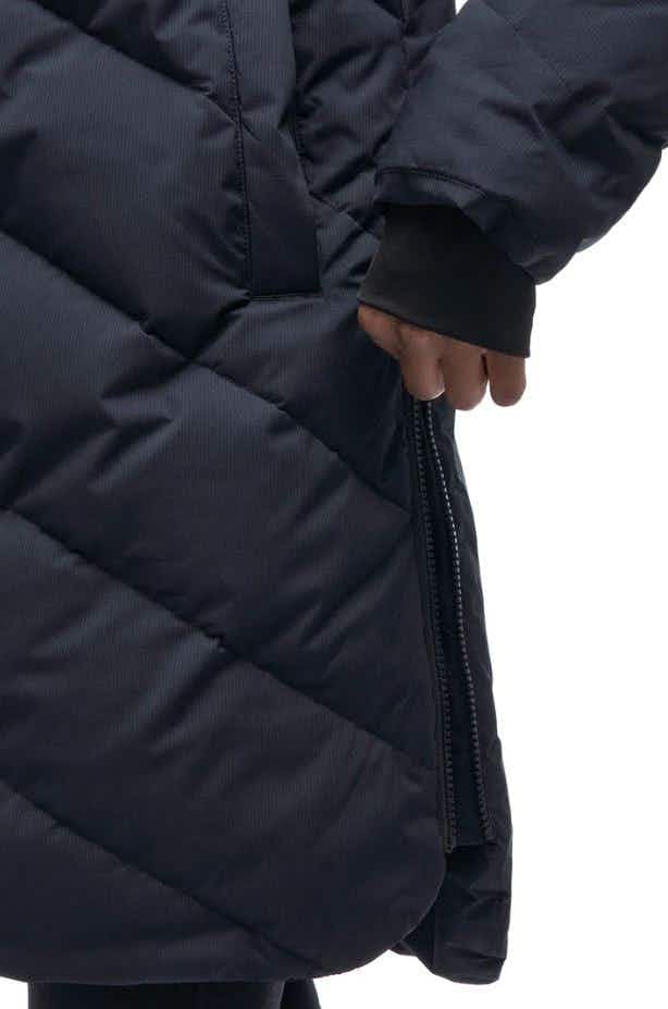 Solukko Vegan Matte Mid-Length Jacket Black