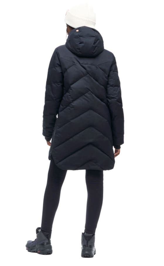 Solukko Vegan Matte Mid-Length Jacket Black
