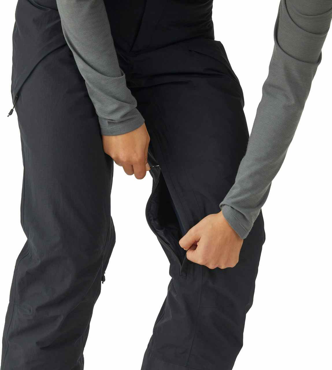 Pantalon isolant Fall-Line Noir