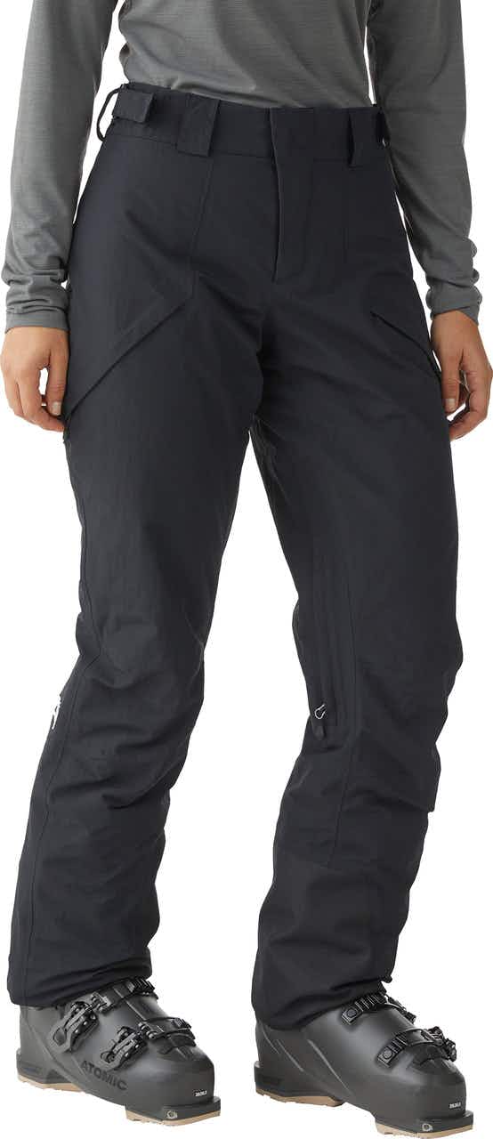 Fall-Line Insulated Pants Black