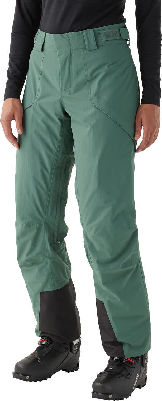 Fall-Line Insulated Pants Dark Forest