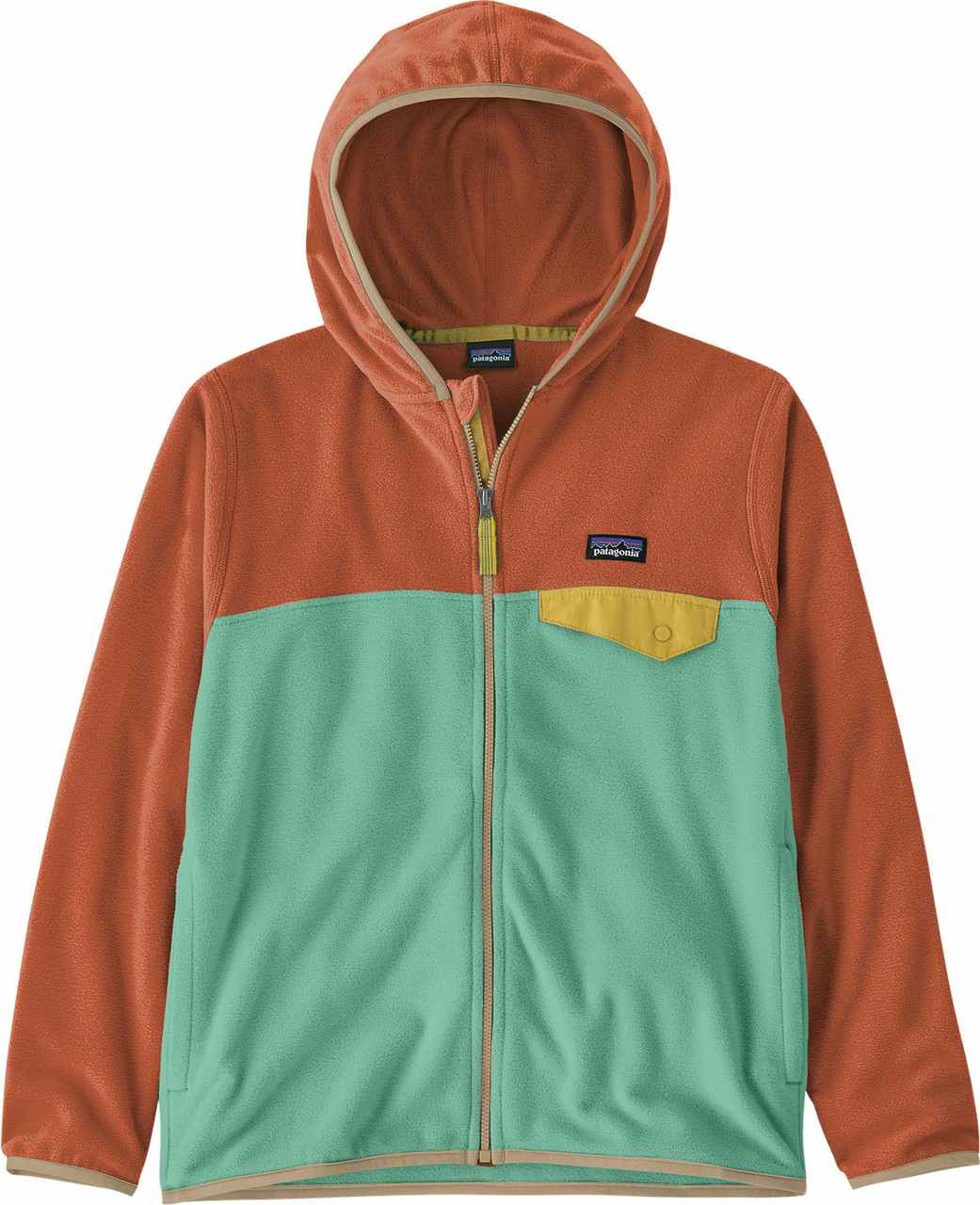 Micro D Snap-T Jacket Early Teal