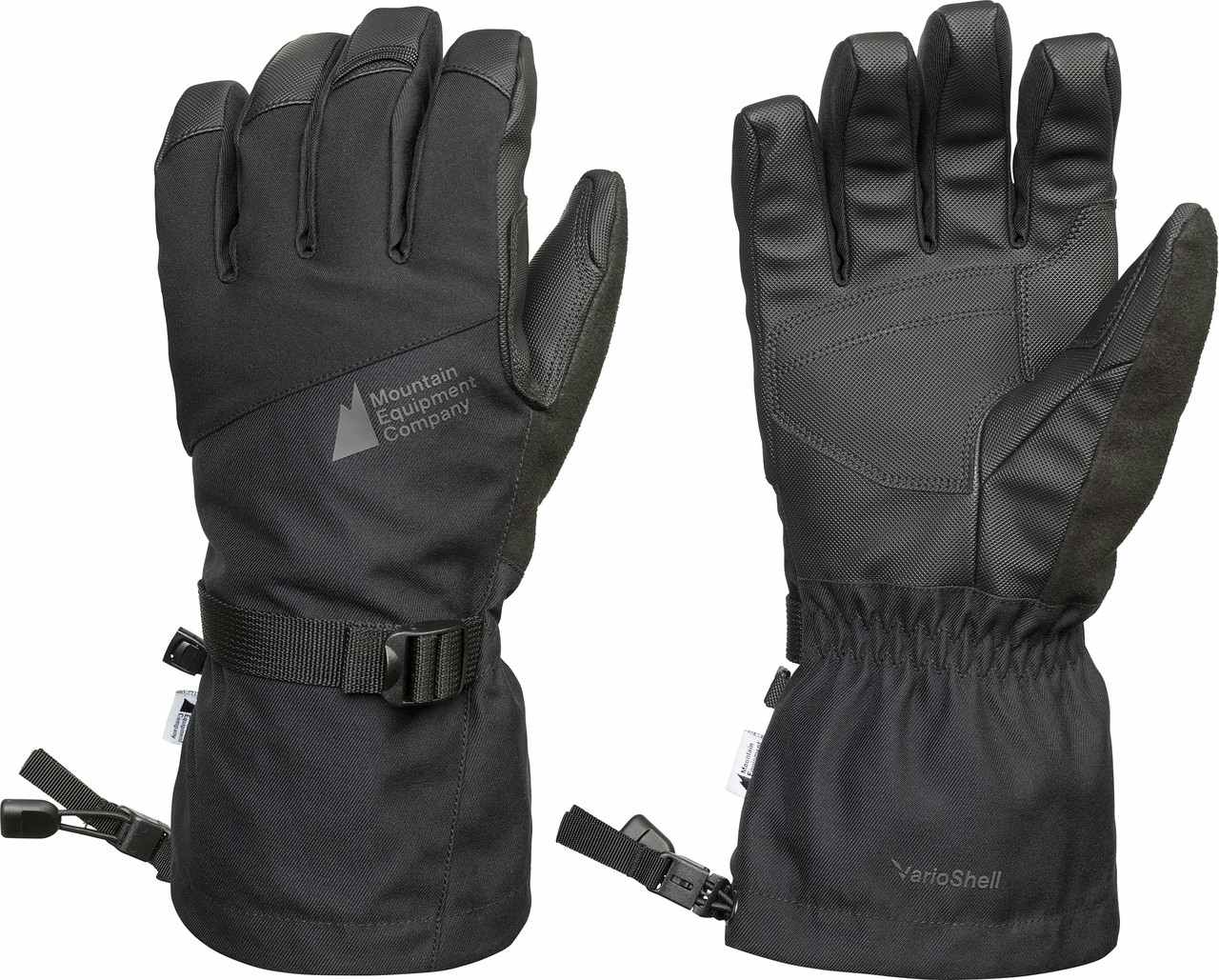T2 Warmer Ski System Gloves Black