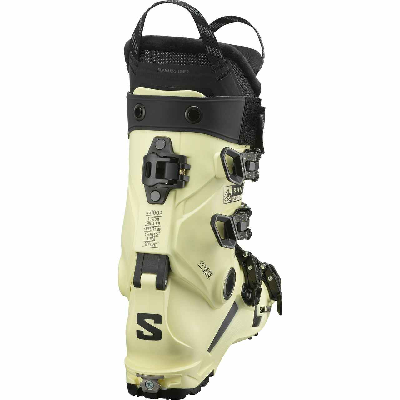 Shift Pro 110 W AT Ski Boots Tender Yellow/Black/White