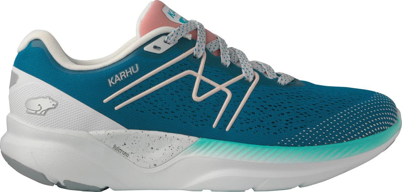Fusion 3.5 Road Running Shoes Crystal Teal/Shell