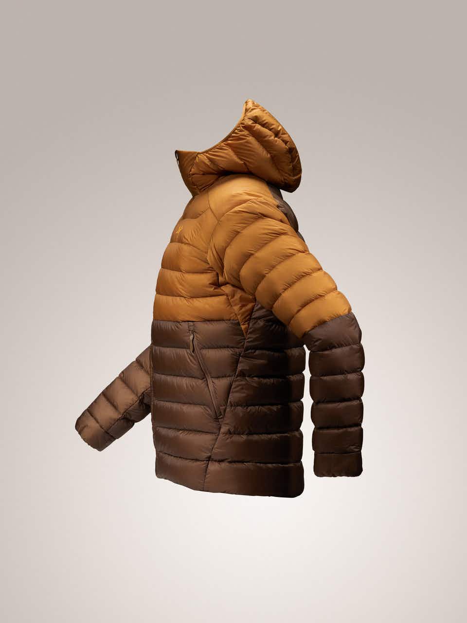 Manteau à capuchon Cerium Yukon/Rélique