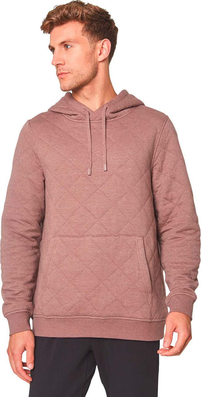 Aspire Relaxed Hoodie Htr Almond
