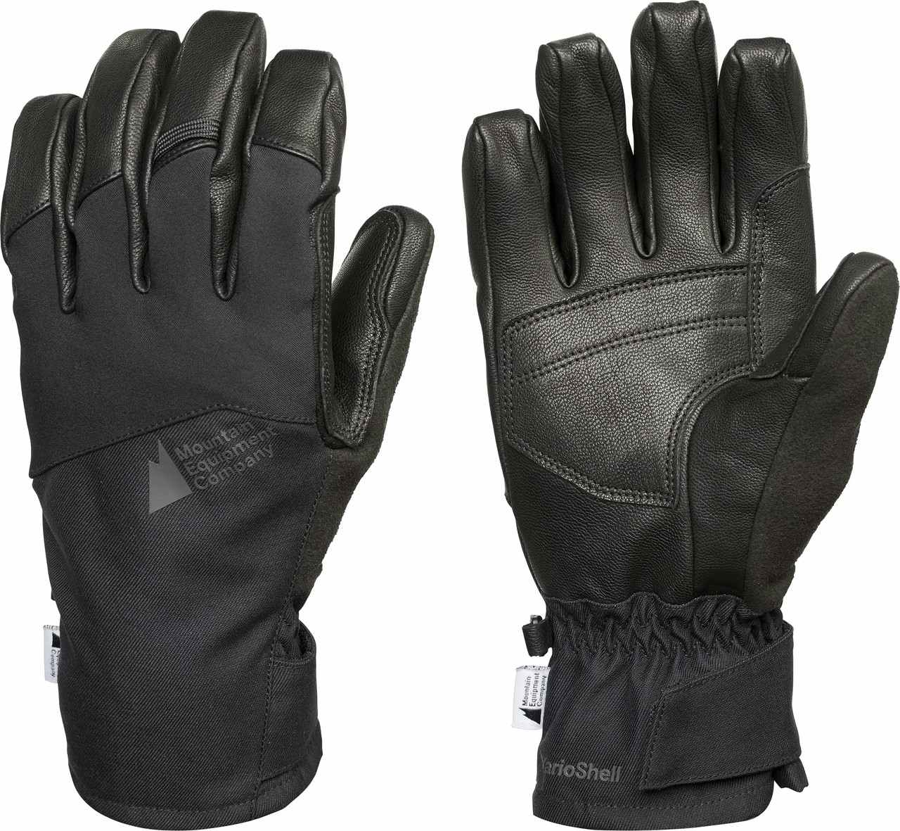 T1 Warm Patrol Waterproof Gloves Black