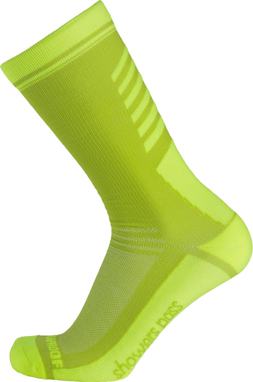 Lightweight Waterproof Socks Neon Green