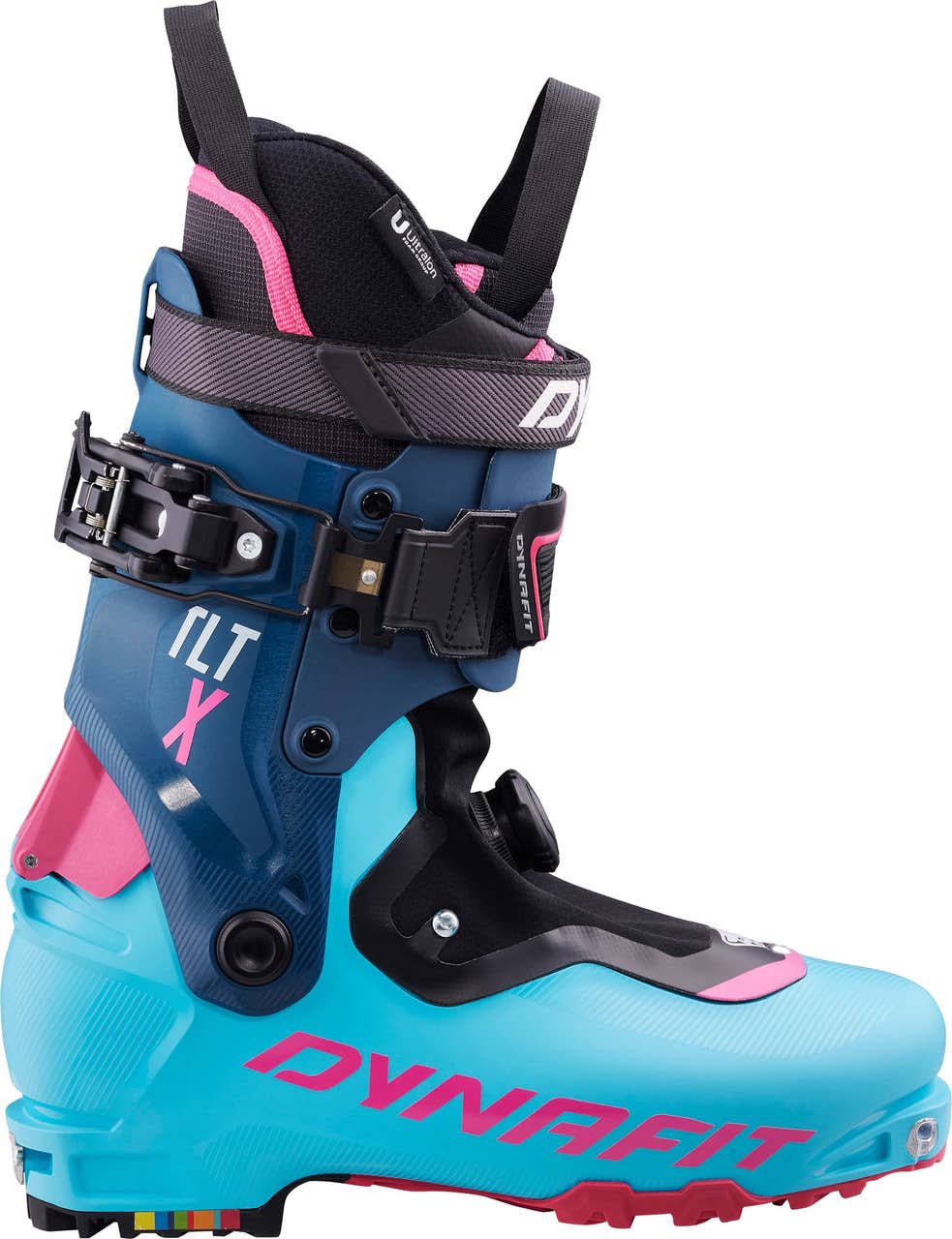 Bottes de ski TLT X W Silvretta/Rose Glo