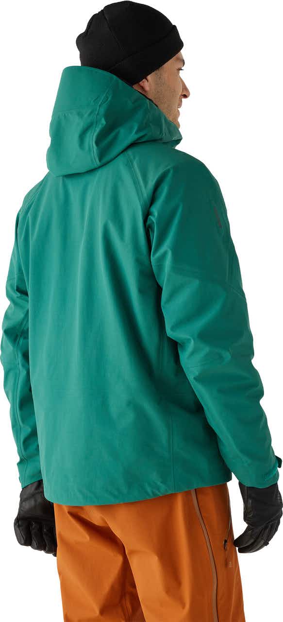 Helix Jacket Alpine Green