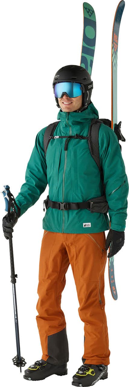 Helix Jacket Alpine Green