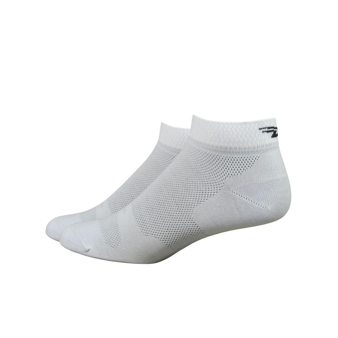 Levitator Lite 1 Inch Socks White