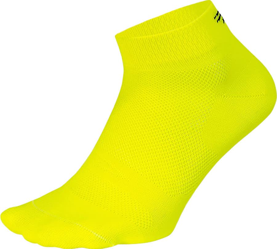 Levitator Lite 1 Inch Socks Neon Yellow