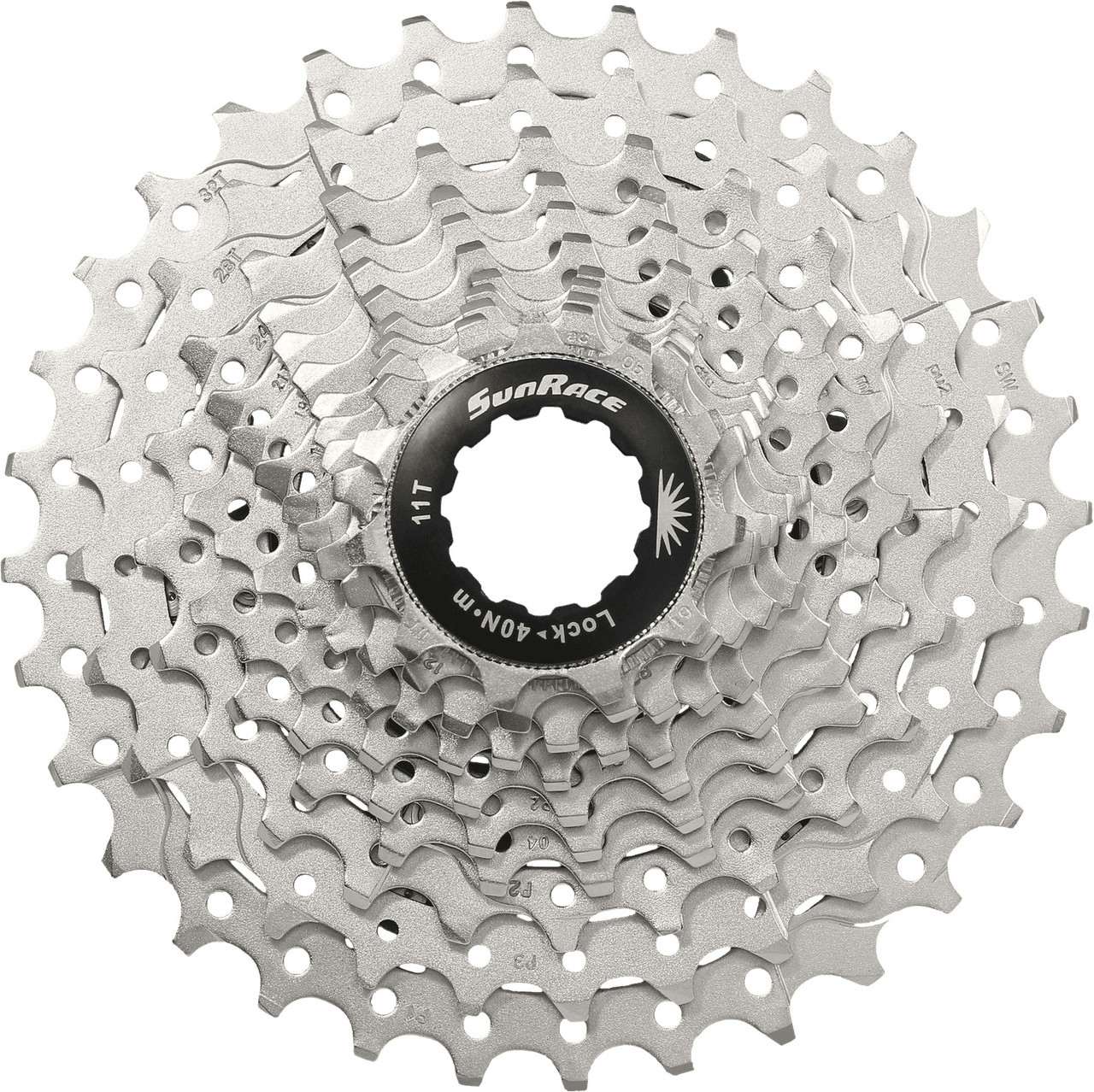 RS3 11 Speed 11-28T Cassette Silver