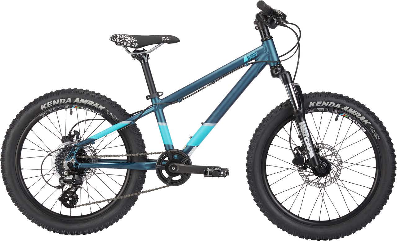 Dash Ltd. Bicycle Blue Suede