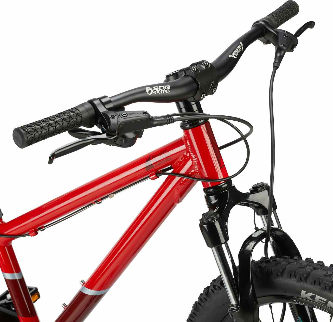 Vélo Dash Ltd. Rouge fortune
