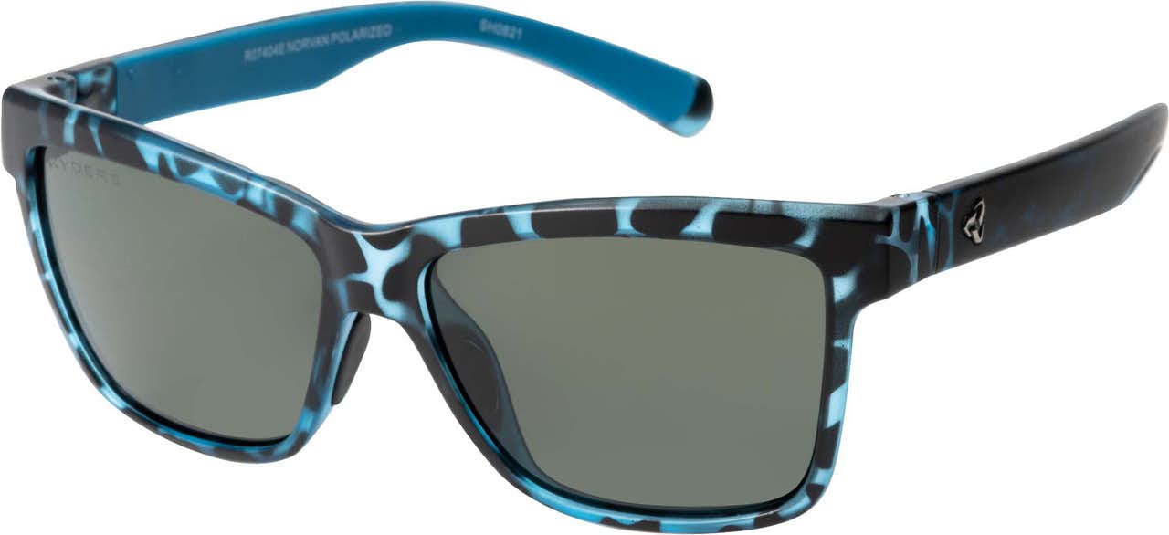 Norvan Polarized Sunglasses Blue/Grey Lens