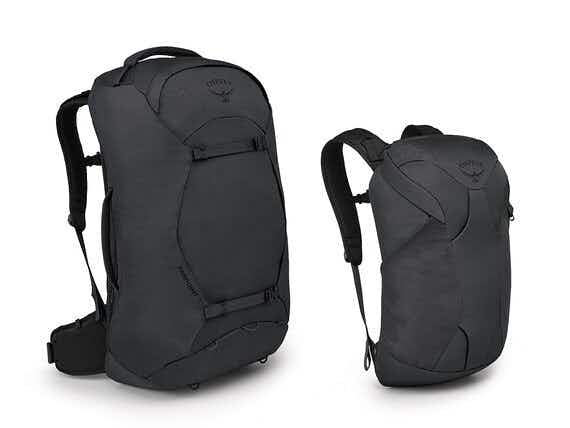 Farpoint 70 Travel Pack TUNNEL VISION GREY