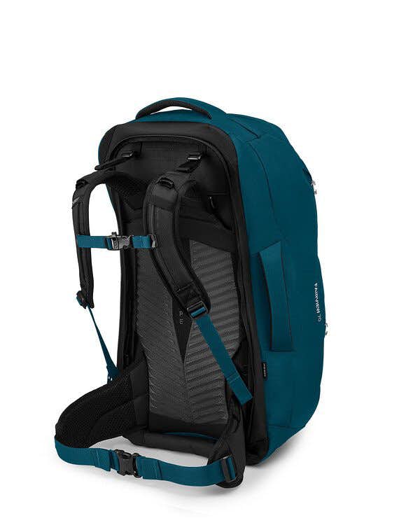 Fairview 70 Travel Pack Night Jungle Blue