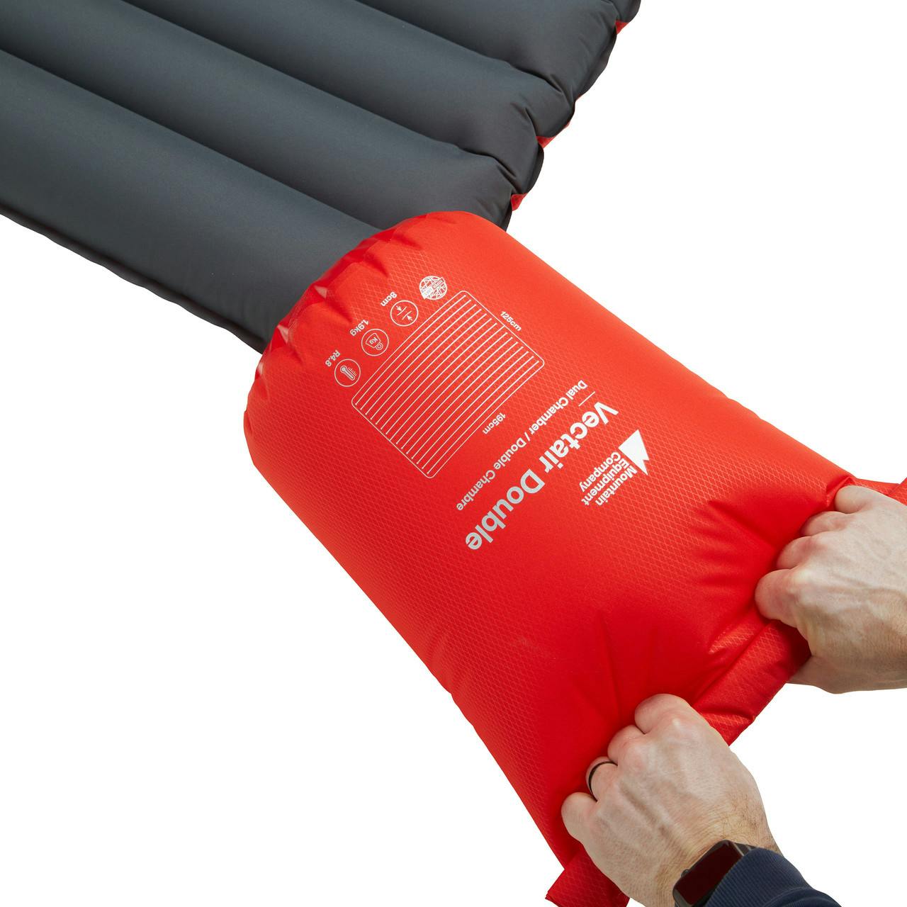 Vectair Insulated Double Sleeping Pad Fortune Red