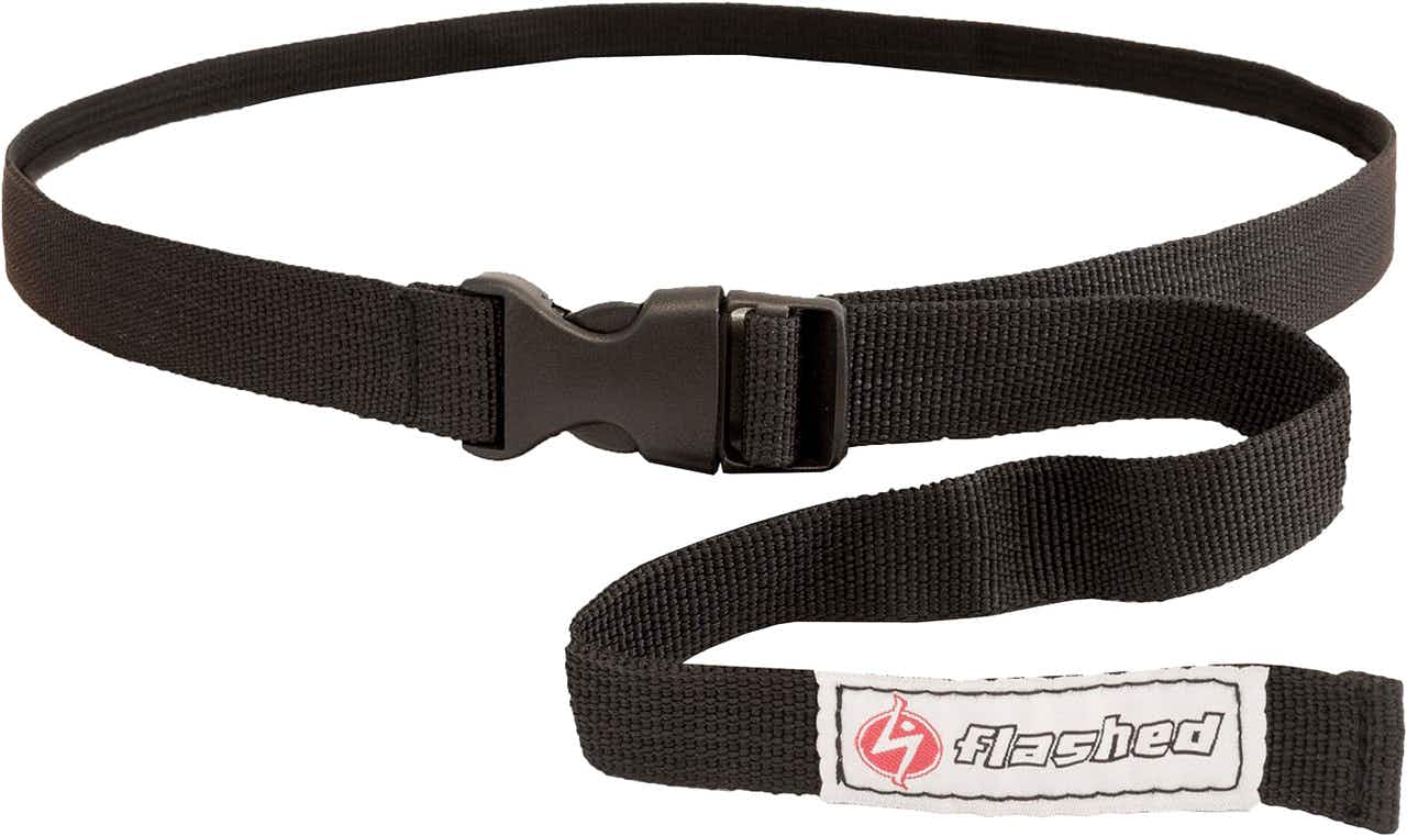 Accessory Strap 20mm with Side-Release Buckle Black