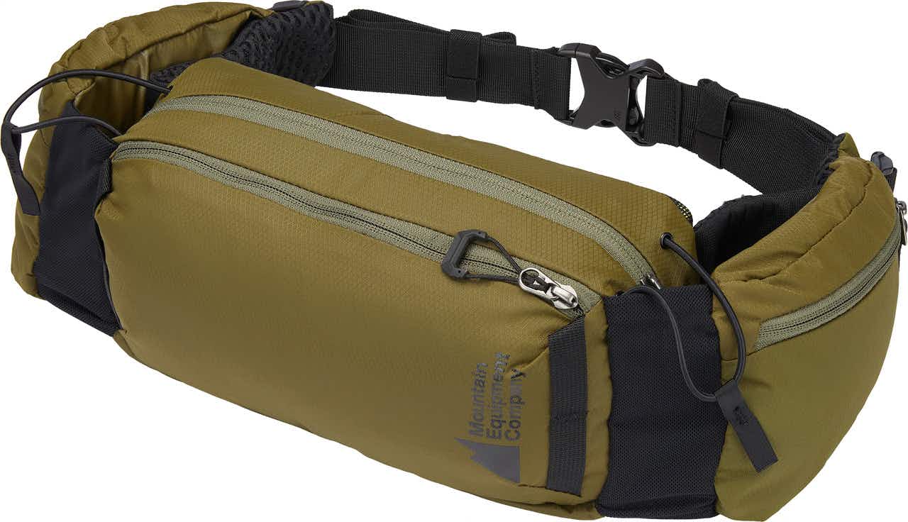 Mountain Fountain 5L Hip Pack Dark Olive