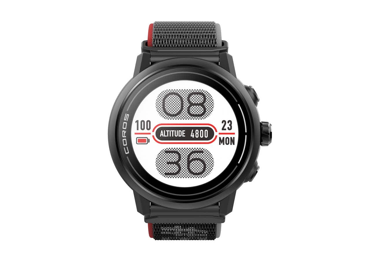 Apex 2 Premium Multisport Watch Black