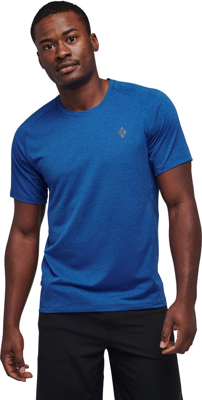 T-shirt Tech Lightwire Bleu vagabond