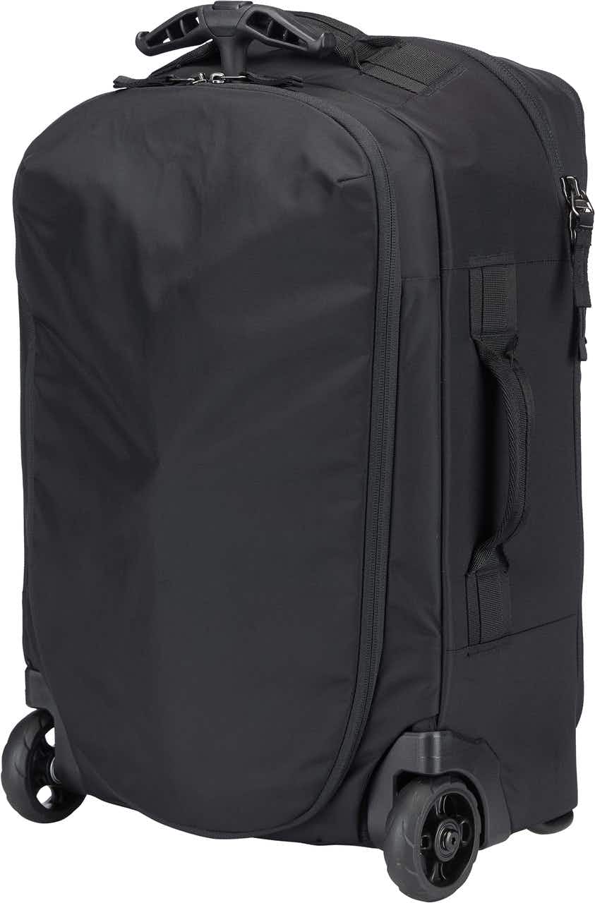 Rolling Continent Carry On Pack Black