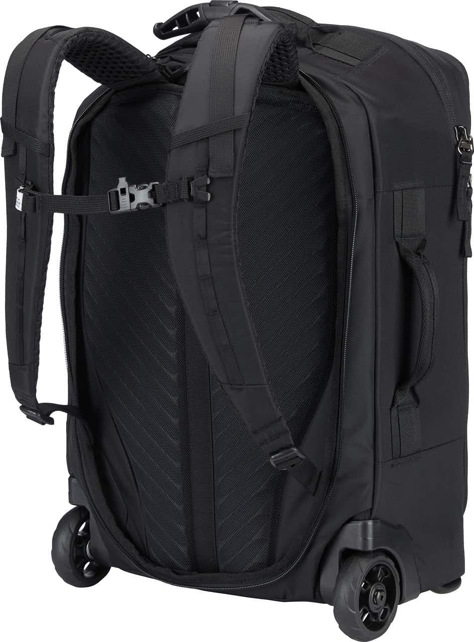 Rolling Continent Carry On Pack Black
