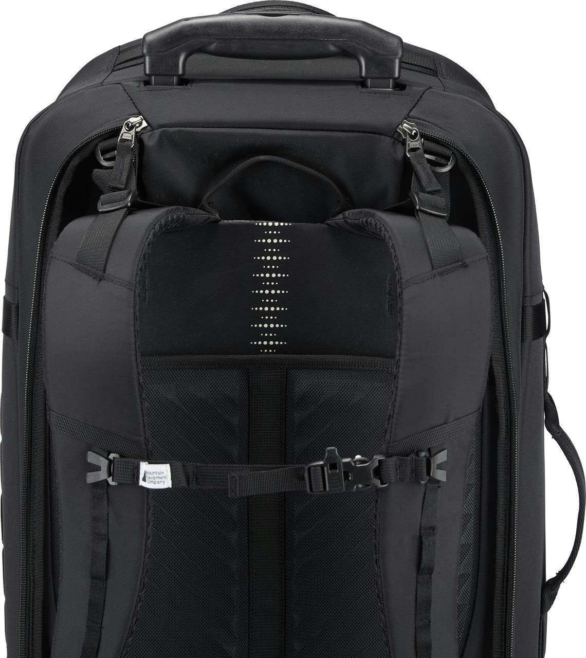 Rolling Continent Cargo Pack Black