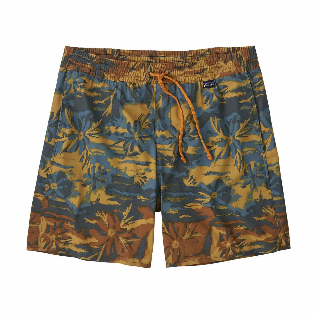 Hydropeak Volley 16 Inch Shorts Cliffs and Coves: Pufferf