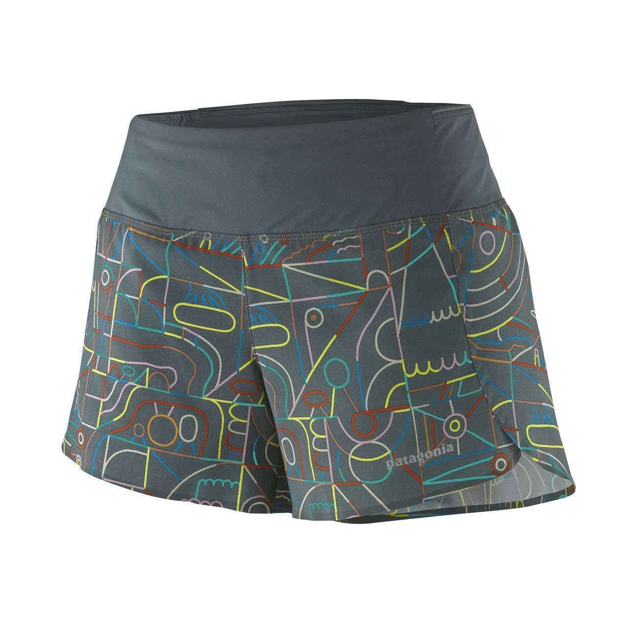 Strider Pro 3 1/2 In. Shorts Lose Yourself Outline: No