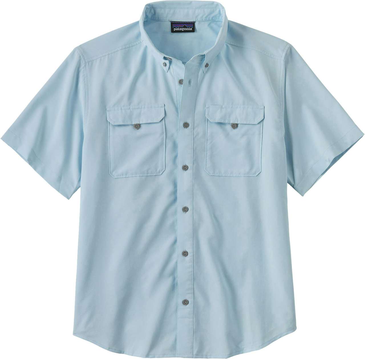 Self Guided Hike Shirt Chilled Blue