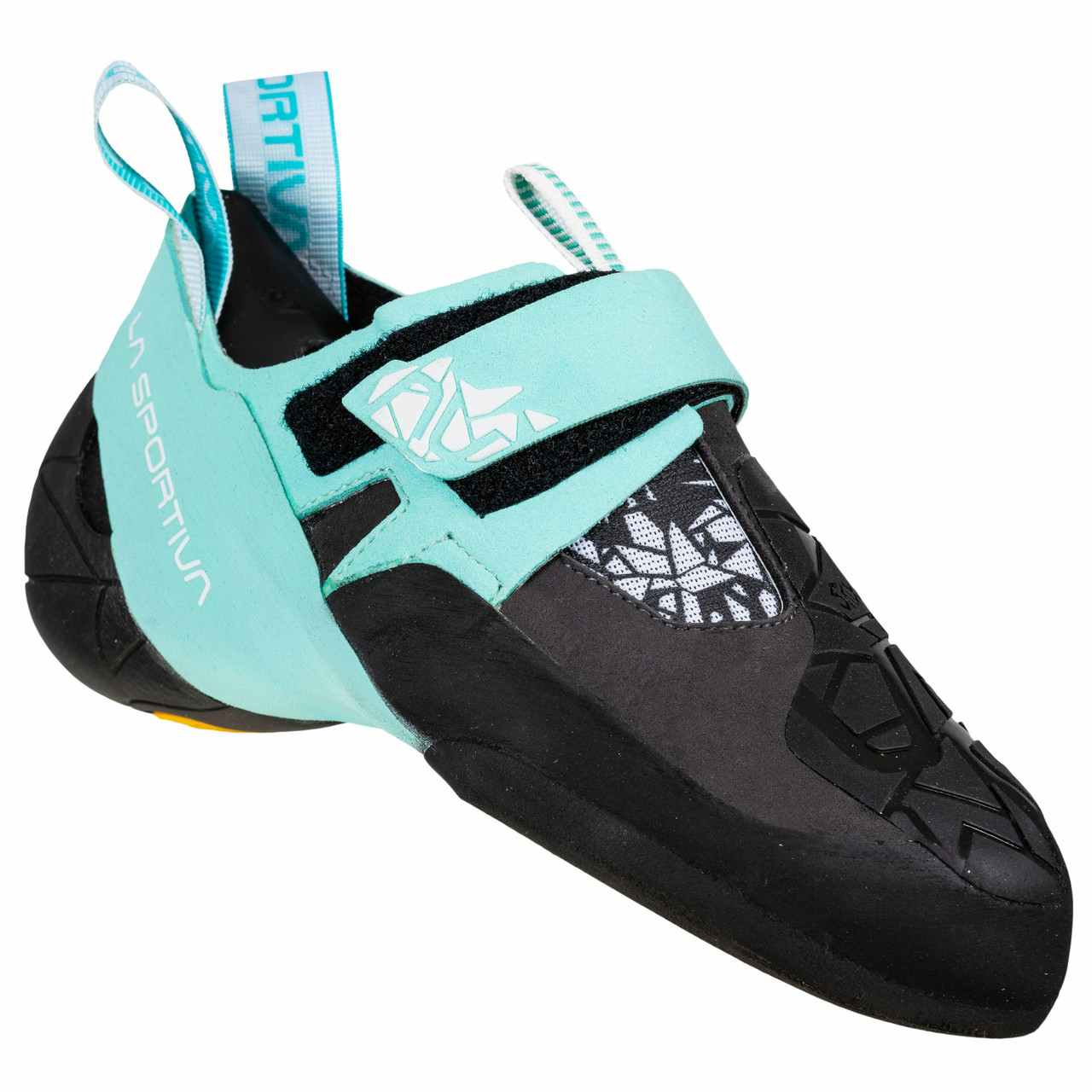 Chaussons Skwama Vegan Carbone/Turquoise